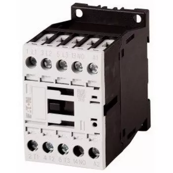 Eaton DILM15-10 3-Pole Power Contactor, 24 V AC Coil, 15 A AC-3, 1 NO Auxiliary Contact 290045