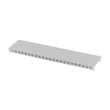 Eaton BS-12MB-GY blanking plate, 12 modules, grey, coarsely ribbed 178979