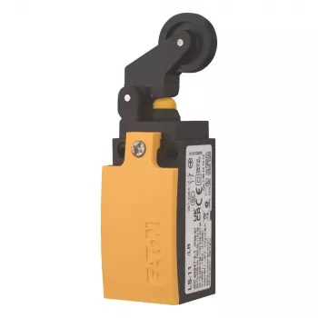 Eaton LS-11/LB Limit Switch, Roller Lever, Momentary, 1NO+1NC, 400 V AC, 4 A, IP67, Die-Cast Aluminium 290175