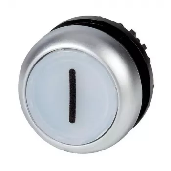 Eaton M22-DRL-W-X1 Indicator Light, Plastic, IP67/IP69K, White 216963