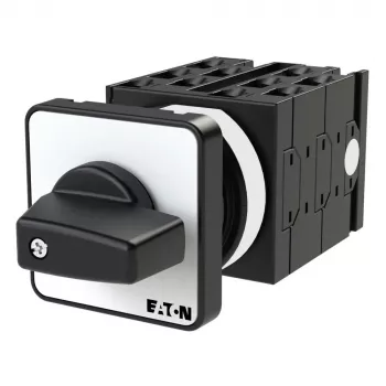 Eaton T0-5-15139/E 2-Pole Switch, Black/White 014135