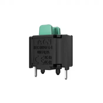 Eaton M22-KP10 Auxiliary Contact, 1 Changeover, Front Mounting, Screw Terminals EP-401607