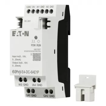 Eaton easyE4 EASY-E4-DC-6AE1P PLC Expansion Module 197516