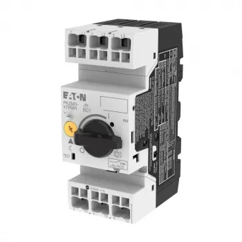Eaton PKZM0-0.16-PI motor protection circuit breaker, 3-Pole, 0.1-0.16 A, thermal-magnetic, DIN rail 199148