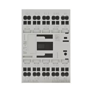 Eaton DILM7-10(24VDC)-PI power contactor, 3 NO, 24 V DC 199223