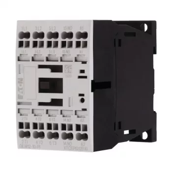 Eaton DILM12-10 contactor, 3-Pole, 12 A, 24 V AC coil 199243