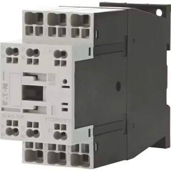 Eaton DILM25-11(RDC24)-PI contactor, 3 NO main contacts, 24 V DC coil, 25 A, 11 kW 199288