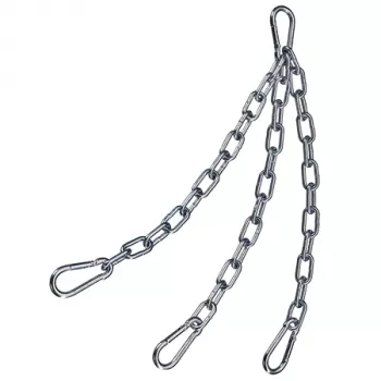 MENNEKES suspension set with link chain and carabiner hook for EV charging cable management (106060)