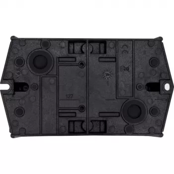 Eaton T0-2-1/I1 toggle switch, 3-Pole, black/grey 207081