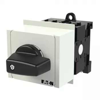 Eaton T0-3-8222/IVS 3-Pole cam switch, 20A, black/white 060205