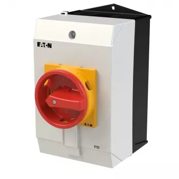 Eaton T3-4-15682/I2/SVB Toggle Switch, 6-Pole, Red/White/Yellow 207210