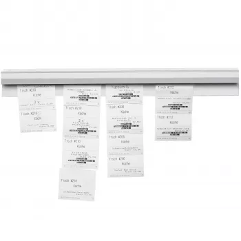 MAGNETOPLAN HOLTZ catch-ball terminal strip 1000 mm aluminium 210091000