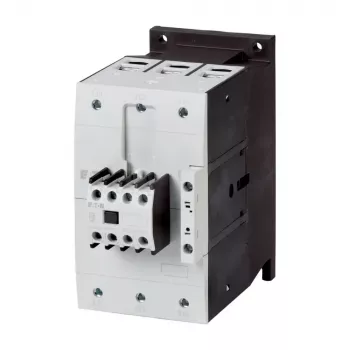 Eaton DILM115-22(RAC240) Contactor, 3-Pole, 115 A, 240 V AC Coil, 2NO+2NC, IP00 239578