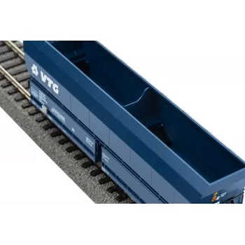 PIKO 28342 bulk goods wagon, DC