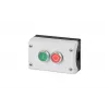 Eaton M22-I2-M1 grey pushbutton plate (M22-I2-M1)