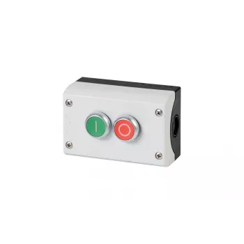 Eaton M22-I2-M1 grey pushbutton plate (M22-I2-M1)