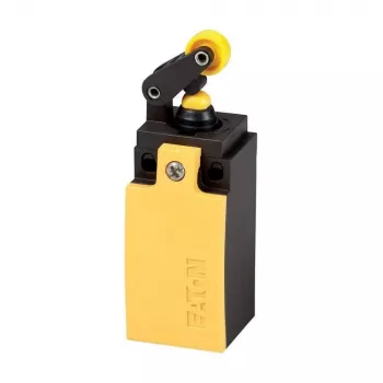 EATON LS-11/L Position Switch, 1 NO + 1 NC, Roller Lever, Die-cast Aluminium 266110