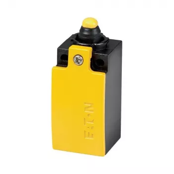 Eaton LSM-11S Limit Switch, Roller Lever, 1NO+1NC, 6A, IP66/IP67, Yellow 266140
