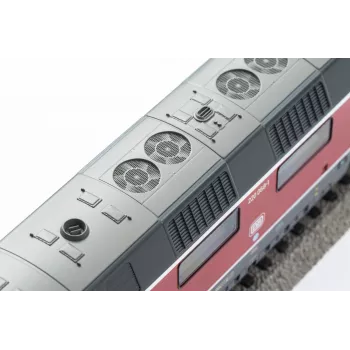 PIKO 59727 H0 sound diesel locomotive BR 220 DB IV with PIKO sound decoder