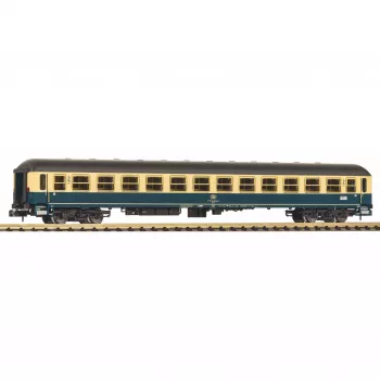 PIKO 40663 N scale DB Intercity 2nd class compartment coach Bm 235