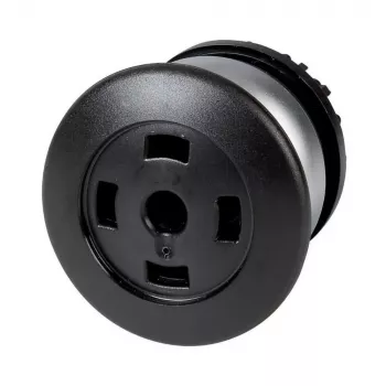 Eaton M22-DP-S-X pushbutton switch, black 216728
