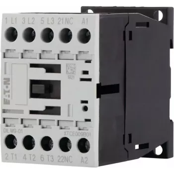 Eaton DILM9-01 24V AC 50Hz 3-Pole contactor, 9A, 1NO, IP20 276712