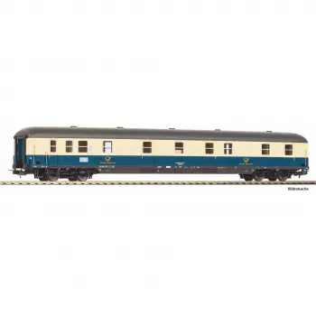 PIKO 53389 H0 DB mail coach orange-beige epoch IV