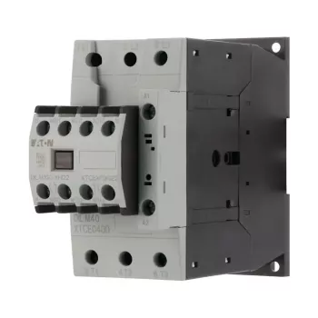 Eaton DILM40-22 3-Pole Motor Contactor 40A 18.5kW 230V AC Coil 277798