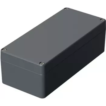 BOPLA universal enclosure aluminium silver grey (RAL 7001) 175 x 80 x 57 A 115 01115000.MT1
