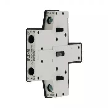 Eaton DILM1000-XHI11-SI auxiliary contact block, 1NO+1NC, side mounting, screw terminals 278425