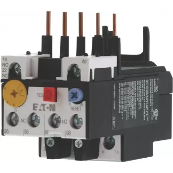 EATON ZB12-0.24 Motor Protection Relay 0.16-0.24A, Thermal Overload Protection, for DILM7-15 Contactors 278432