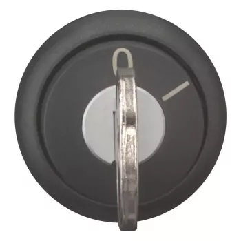 Eaton M22S-WRS key-operated selector switch actuator, 2 positions, latching, black 216889
