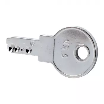Eaton M22-ES-MS6 Spare Key for M22 Series, Metal, 1 Piece 111769