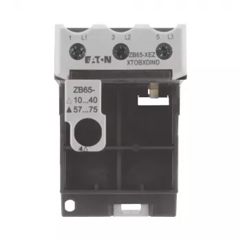Eaton ZB65-XEZ Motor Protection Relay Base for ZB65, Separate Mounting 278474