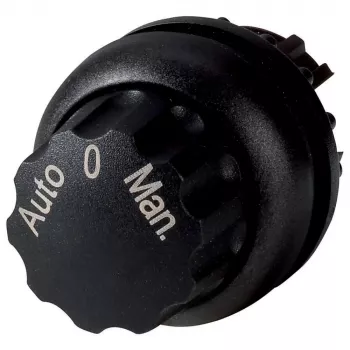 Eaton M22S-WR3-X94 3-Position Selector Switch Actuator, Plastic Front Ring, Black 226839