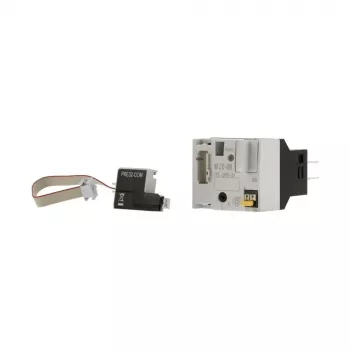 Eaton SmartWire-DT Connection Module for PKE12/32 Motor Starter, Hand/Auto Mode, 24V DC, IP20, Black 126895