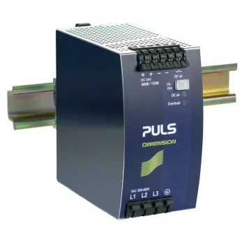 PULS DIMENSION QT20.241 3-Phase DIN Rail Power Supply 24V DC 20A