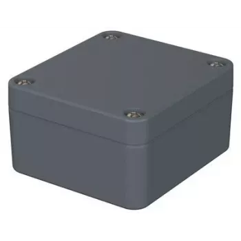 BOPLA Universal Enclosure Polyamide Silver Grey (RAL 7001) 58 x 64 x 34 PK 101