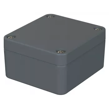BOPLA Universal Enclosure Polyamide Silver Grey (RAL 7001) 58 x 64 x 34 PK 101
