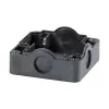 Eaton 229753 Base Plate for Control Box, Screw-Mounted, Black, 85 x 85 x 101 mm