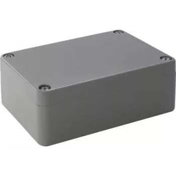Bopla Universal Enclosure 98 x 64 x 34 mm Polyamide Silver Grey RAL 7001 PK 102 38102000.MT1