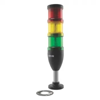 Eaton SL7-100-L-RYG-24LED Signal Tower Element, Red/Yellow/Green, 24V AC/DC 171425
