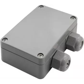 Bopla Universal Enclosure 98 x 64 x 34 mm Polyamide Silver Grey (RAL 7001) PK 102-211 38102200