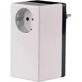 Bopla 43435504 Plug Enclosure 120 x 65 x 66 mm, Plastic, Light Grey