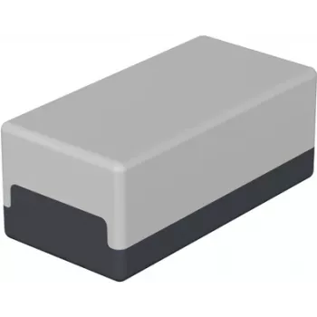 Bopla E 410 Universal Enclosure, 50 x 25 x 100 mm, Plastic, Light Grey 05410000