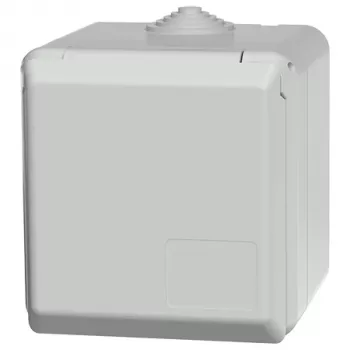 MENNEKES Cepex Wall Socket CEE 16A 3-pin 6h 230V IP44 Blue 4102