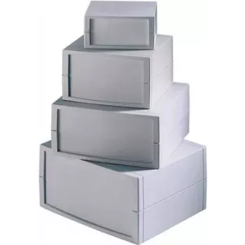 Bopla Universal Enclosure 85 x 81 x 40 mm Polystyrene Light Grey RAL 7035 U 85 26085000
