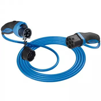 MENNEKES 36283 Mode 3 Type 2 to Type 1 EV Charging Cable 20A 1-Phase 7.5m