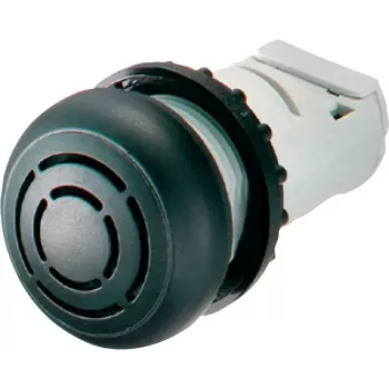 EATON M22-AMC-AM198271 Compact Acoustic Indicator Front Element, IP40, BA9s Base, Black