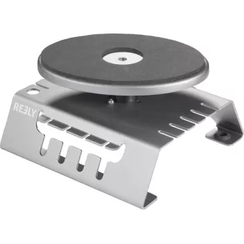 Reely FS9020C Aluminium Car Stand with Turntable, Height-Adjustable
